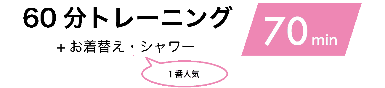60分トレーニング